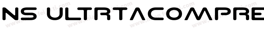 ns ultrtacompressed2 字体字体转换